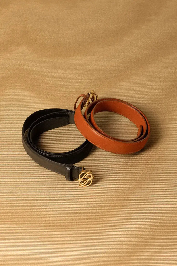 La Ceinture Monogramme Drôle de Monsieur