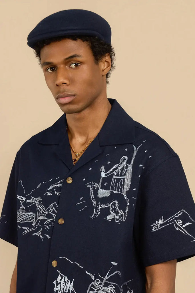 La Chemise Brodée Drôle de Monsieur