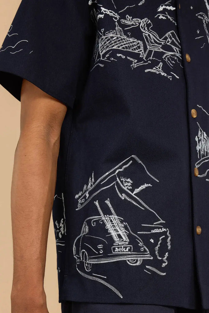 La Chemise Brodée Drôle de Monsieur