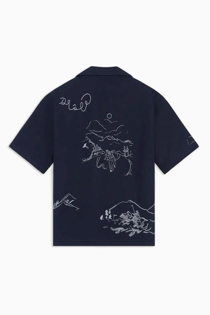 La Chemise Brodée Drôle de Monsieur