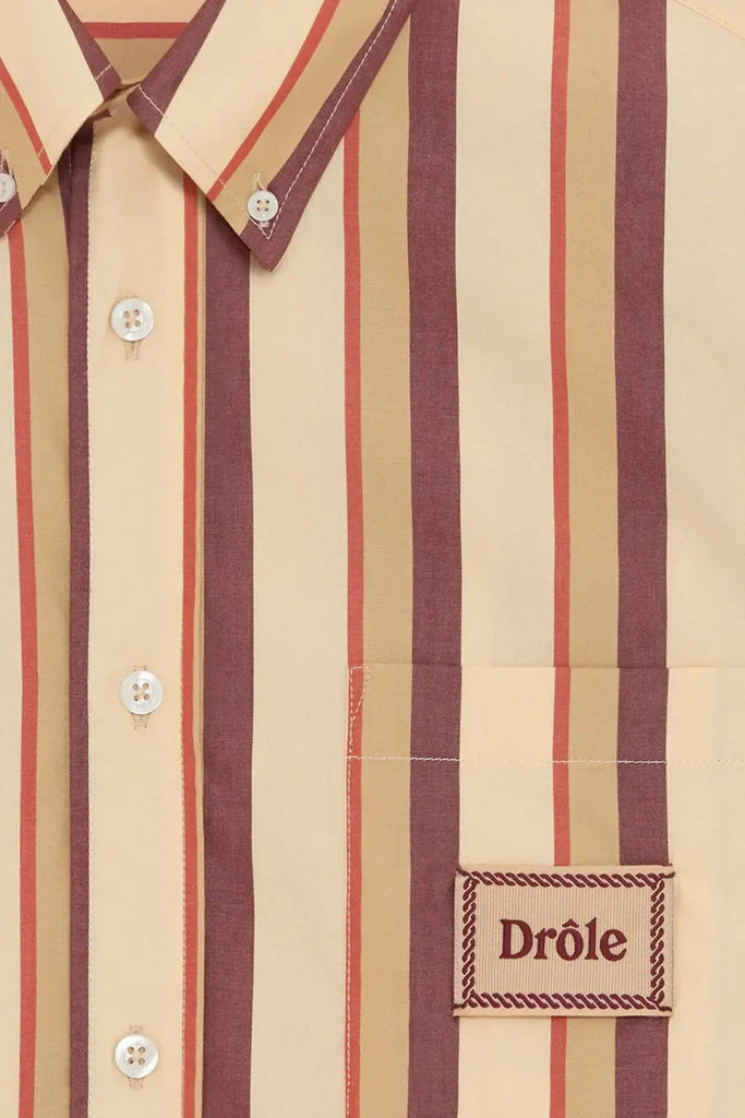 La Chemise Drôle Rayée Drôle de Monsieur