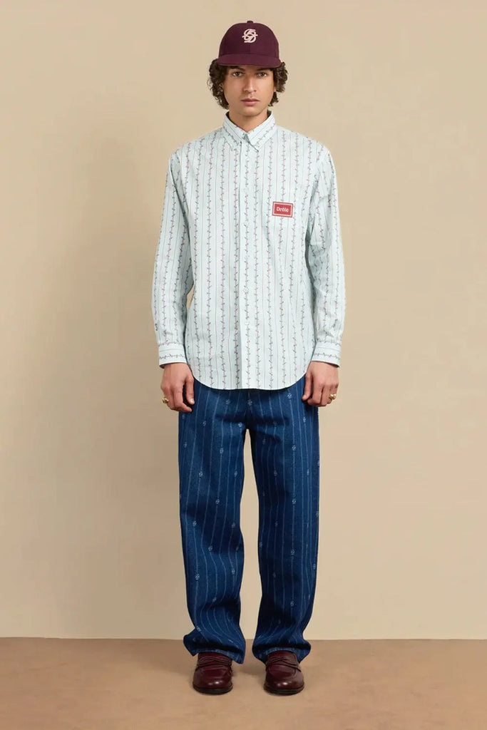 La Chemise Fleurs Tressees Drôle de Monsieur