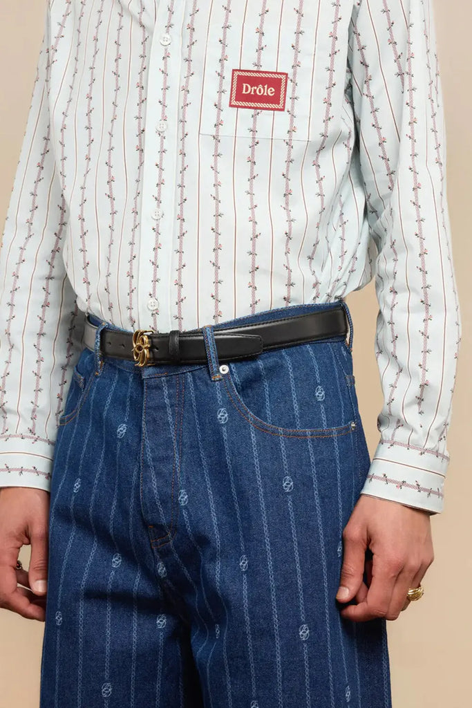 La Chemise Fleurs Tressees Drôle de Monsieur