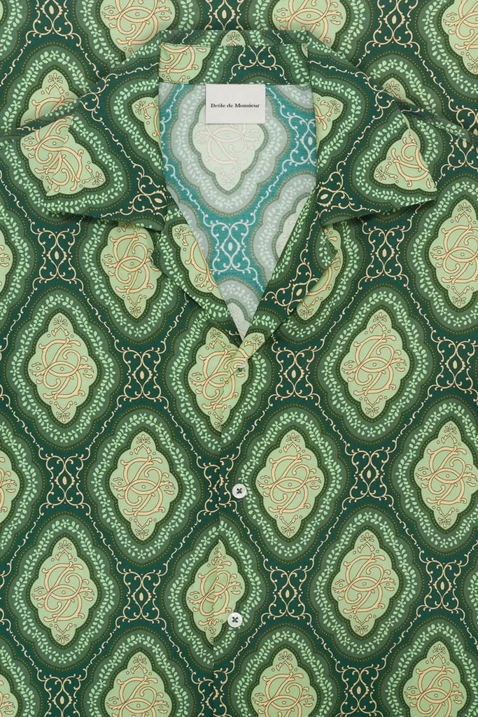 La Chemise Medaillon Drôle de Monsieur