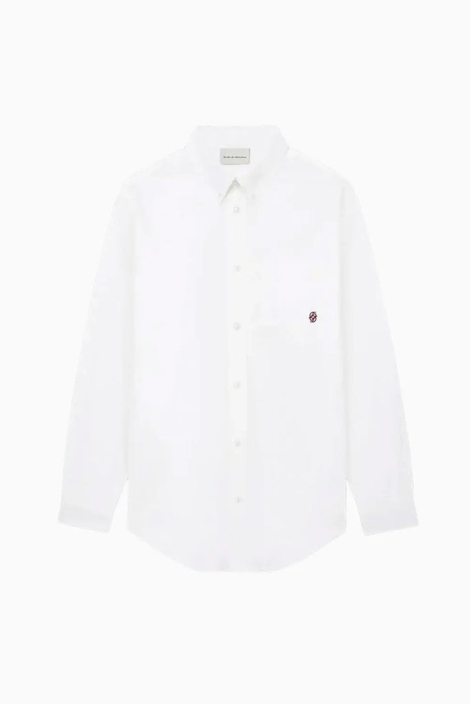 La Chemise Oxford Drôle de Monsieur