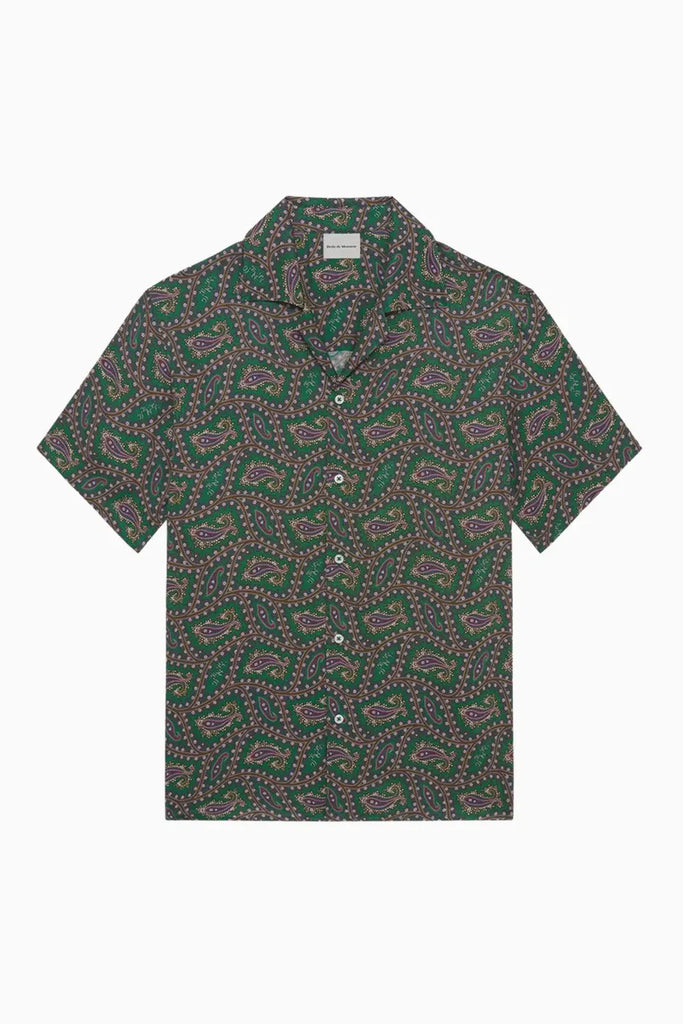 La Chemise Paisley Drôle de Monsieur