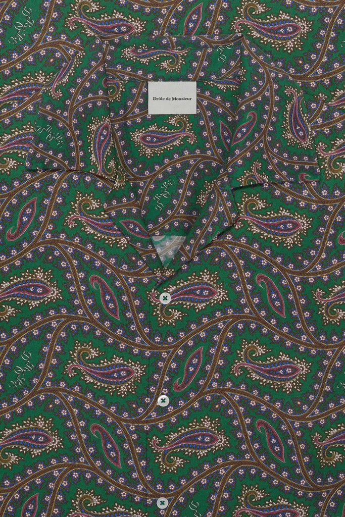 La Chemise Paisley Drôle de Monsieur