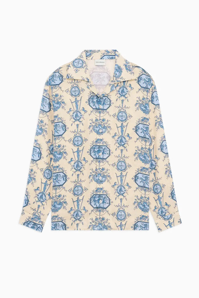 La Chemise Patineur Drôle de Monsieur