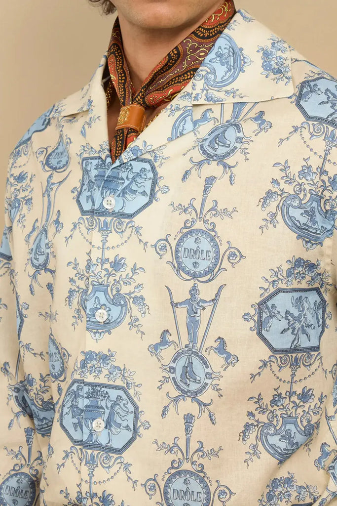 La Chemise Patineur Drôle de Monsieur