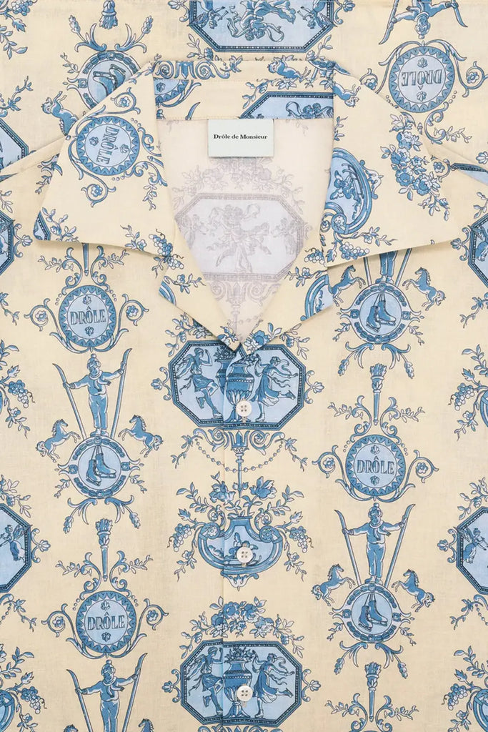 La Chemise Patineur Drôle de Monsieur