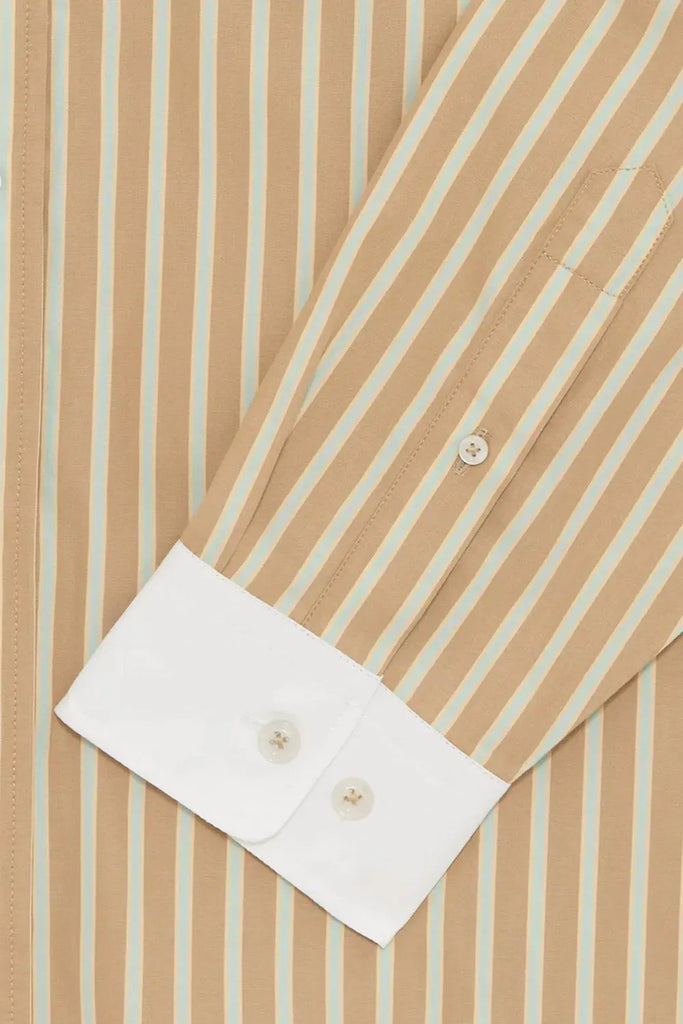 La Chemise Pinstripes Drôle de Monsieur