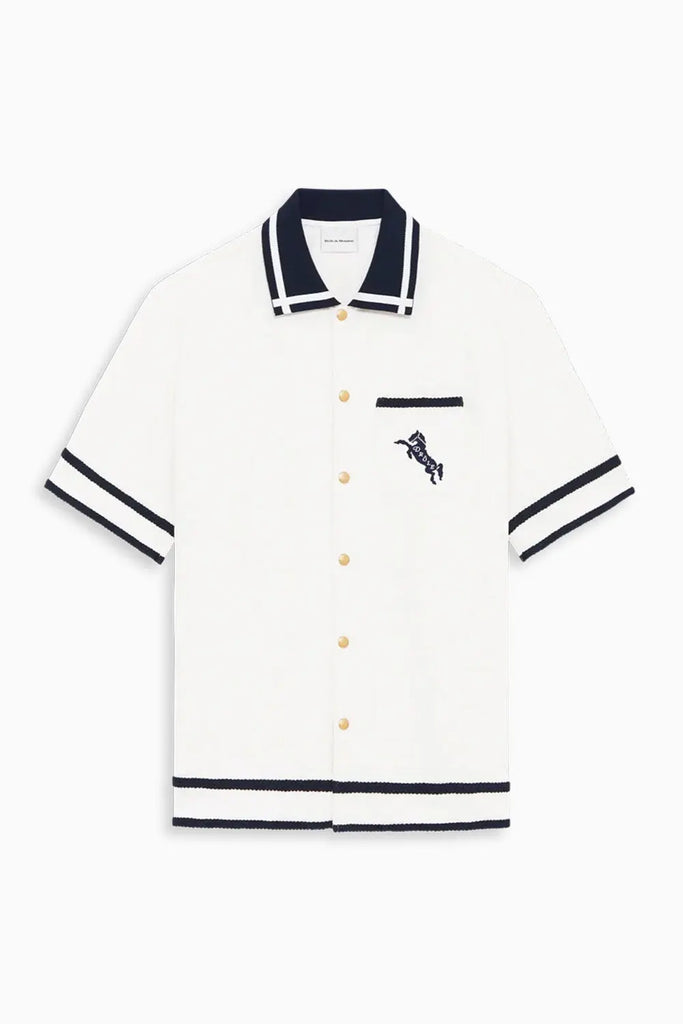 La Chemise Piquee Cheval Drôle de Monsieur