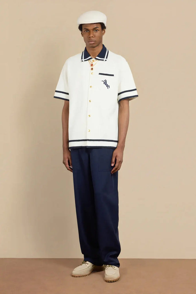 La Chemise Piquee Cheval Drôle de Monsieur