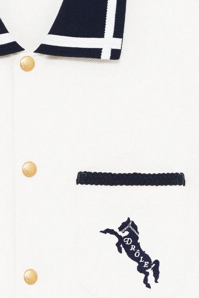 La Chemise Piquee Cheval Drôle de Monsieur