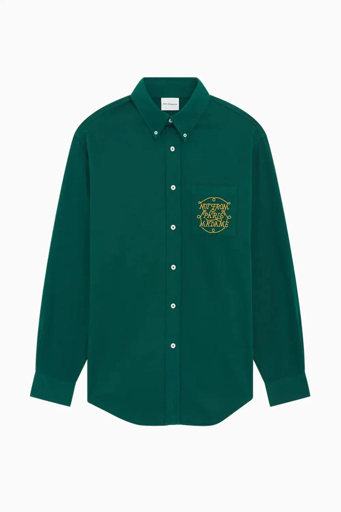 La Chemise Slogan Tresses Drôle de Monsieur