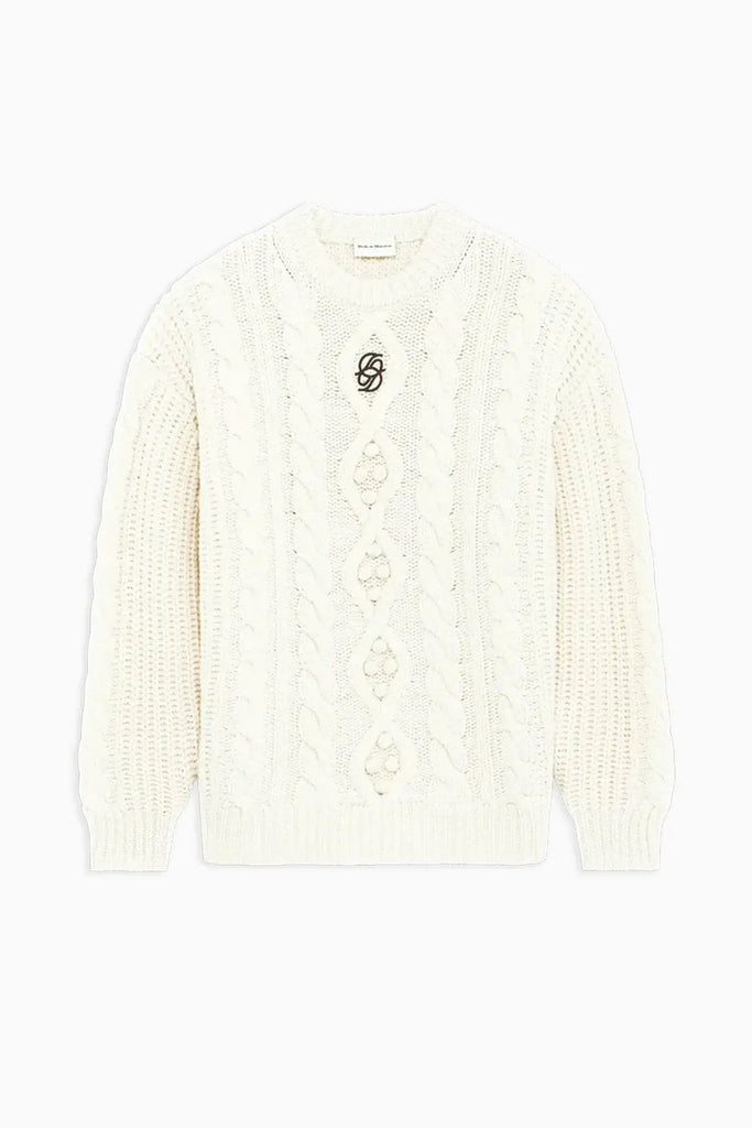 La Maille Torsades Drôle de Monsieur