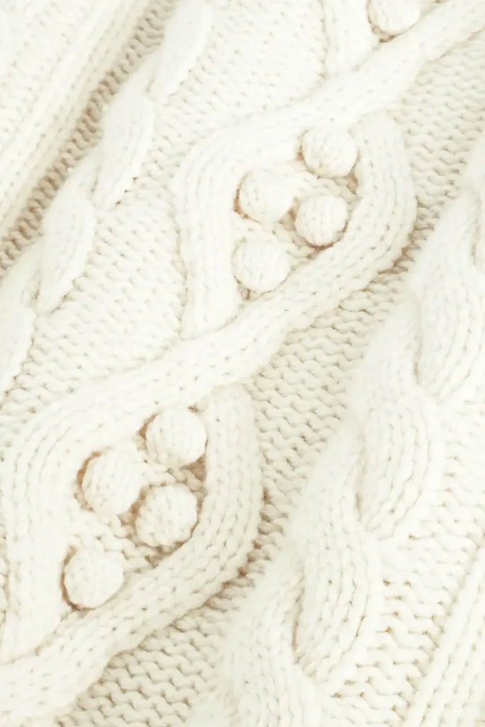 La Maille Torsades Drôle de Monsieur