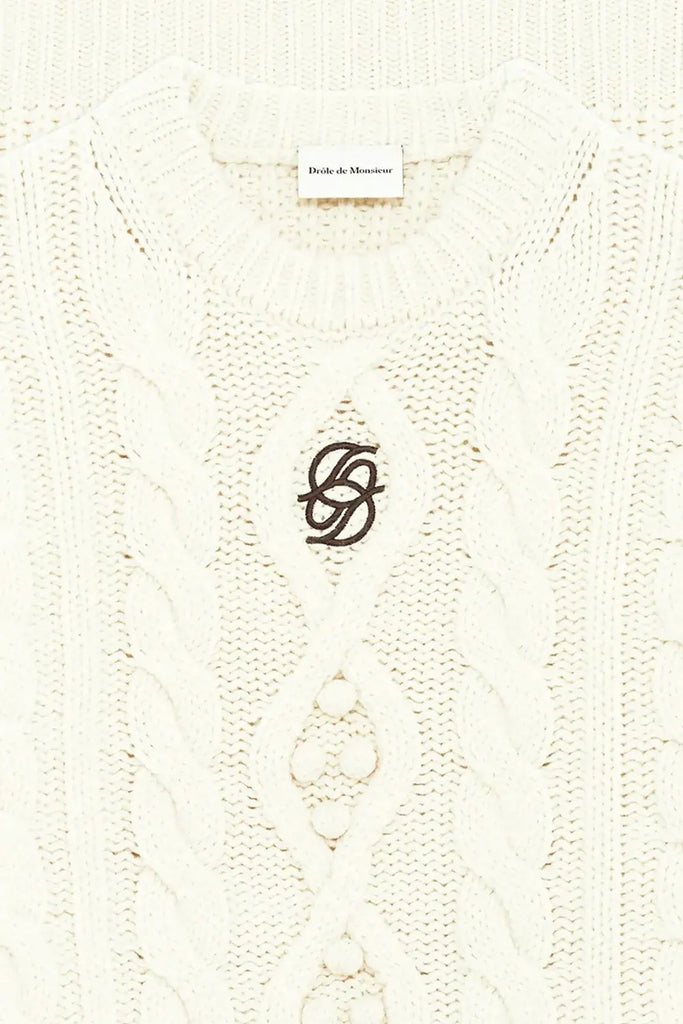 La Maille Torsades Drôle de Monsieur