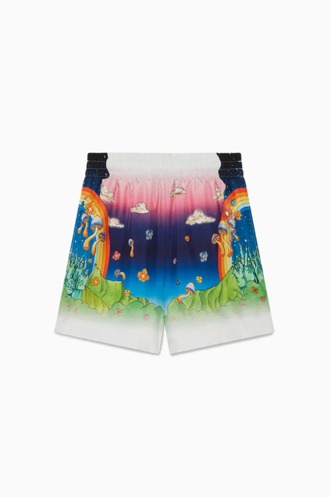La Musique Silk Shorts Casablanca