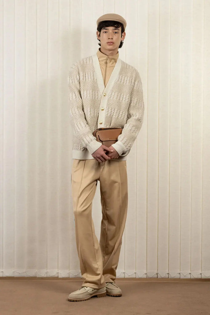La Track Jacket Tresse Drôle de Monsieur