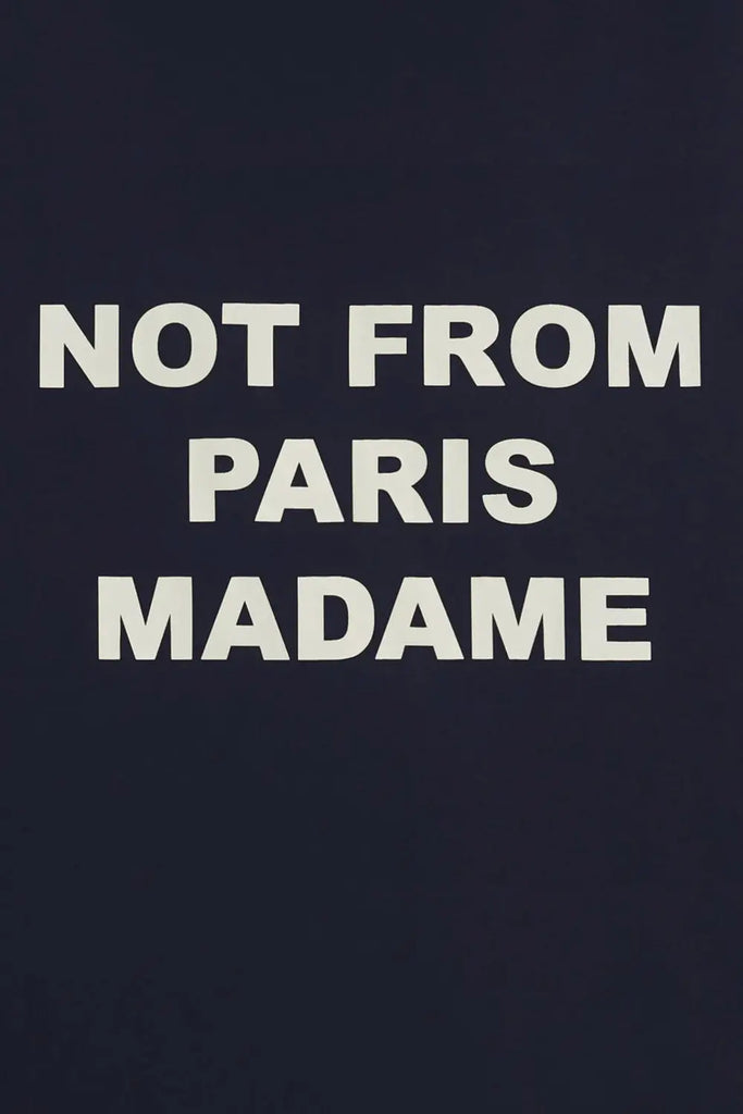 La Veste Capuche Slogan Drôle de Monsieur