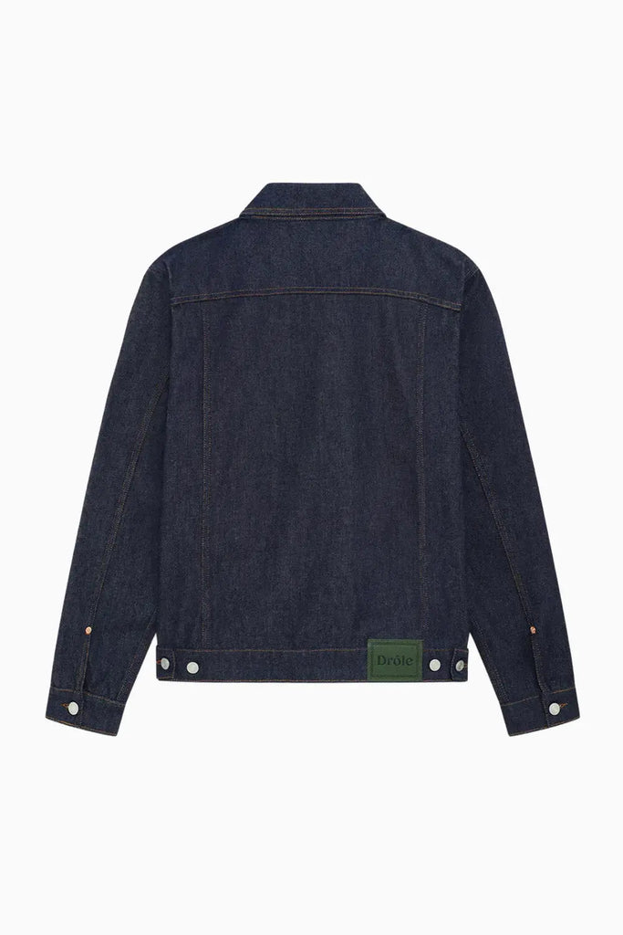 La Veste Denim Brut Drôle de Monsieur
