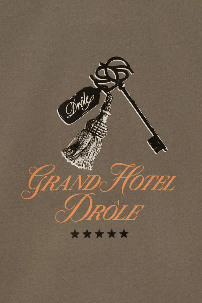 La Veste Grand Hotel Drôle de Monsieur