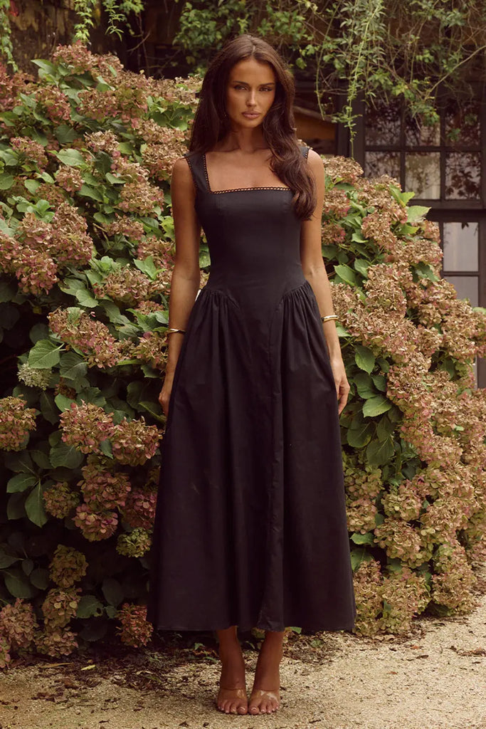 Lani Midi Dress Runaway The Label