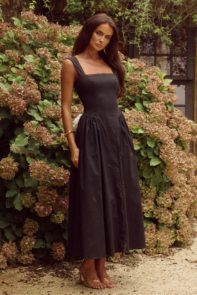Lani Midi Dress Runaway The Label