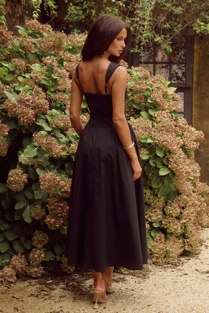 Lani Midi Dress Runaway The Label