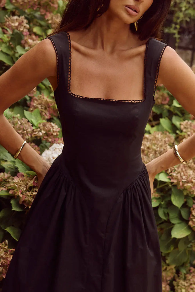Lani Midi Dress Runaway The Label