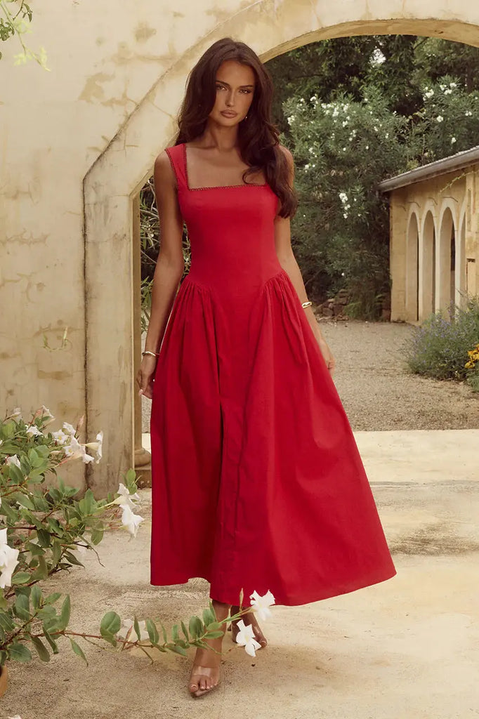 Lani Midi Dress for Womens Runaway The Label