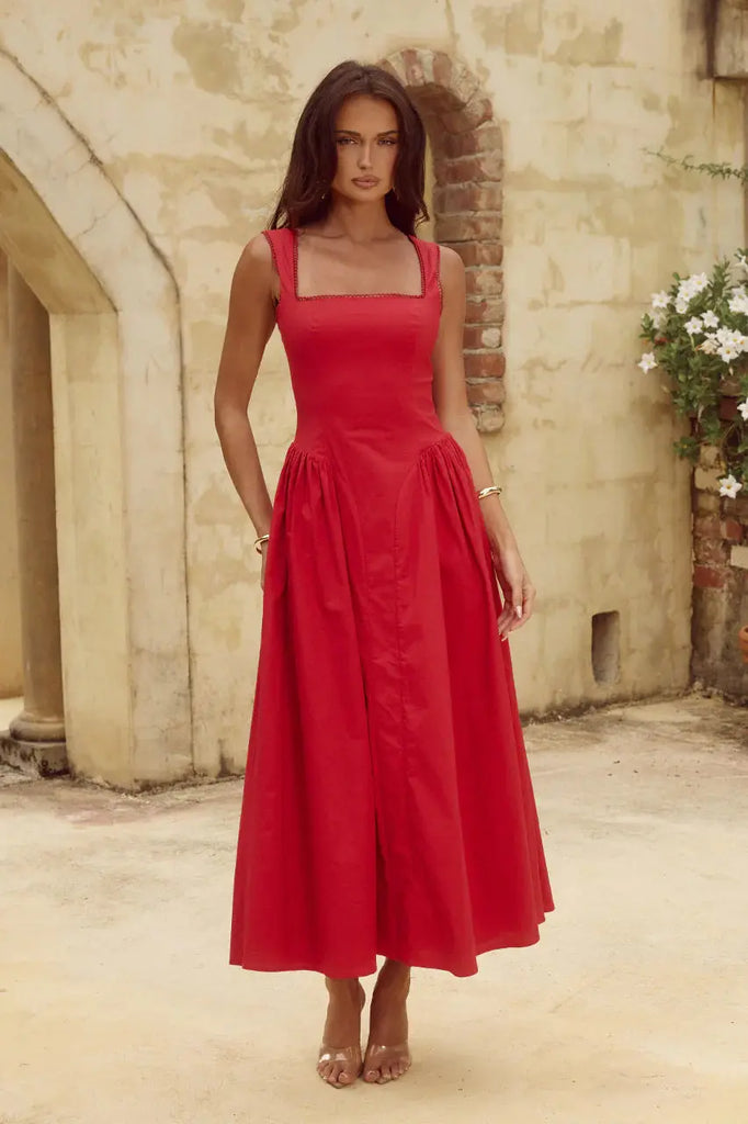 Lani Midi Dress for Womens Runaway The Label