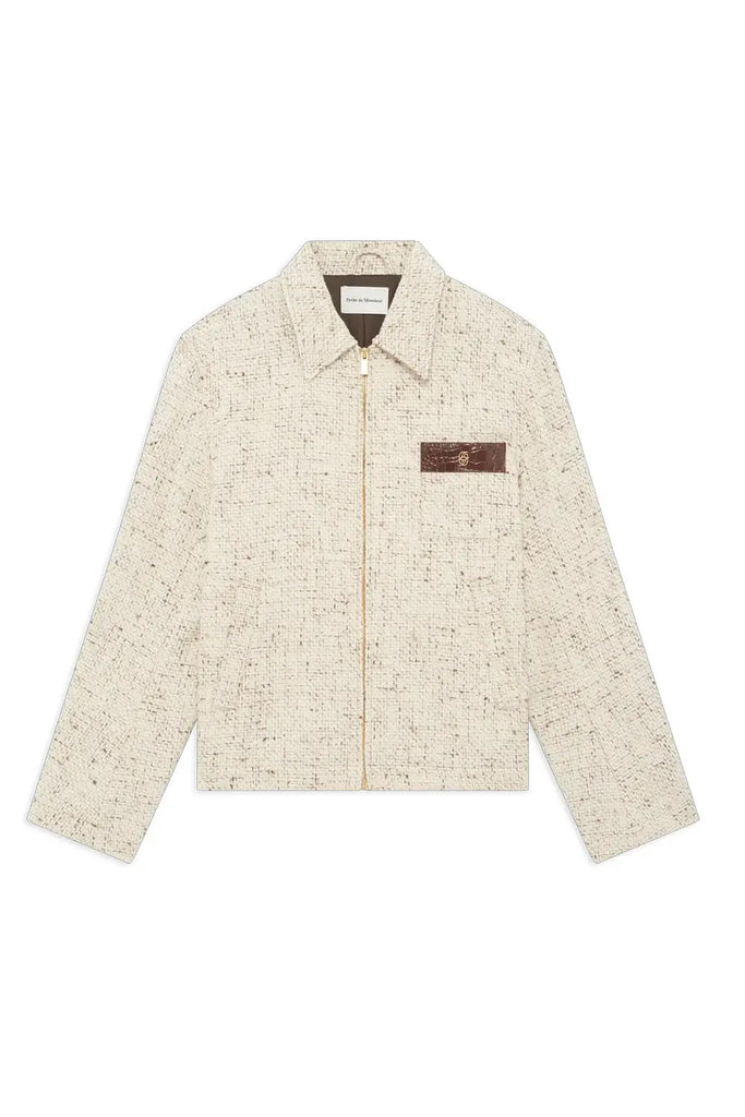 Le Blouson Droit Tweed for Mens Drôle de Monsieur