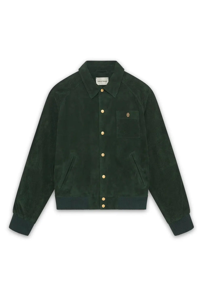 Le Blouson Suede for Mens Drôle de Monsieur