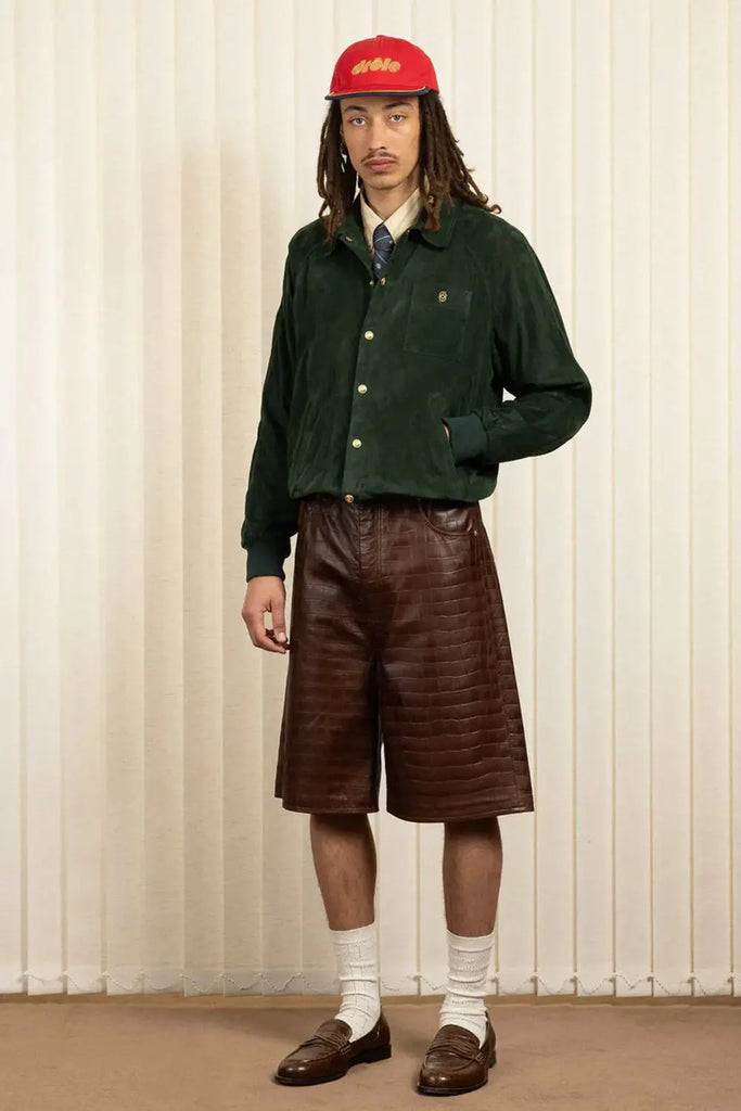 Le Blouson Suede for Mens Drôle de Monsieur