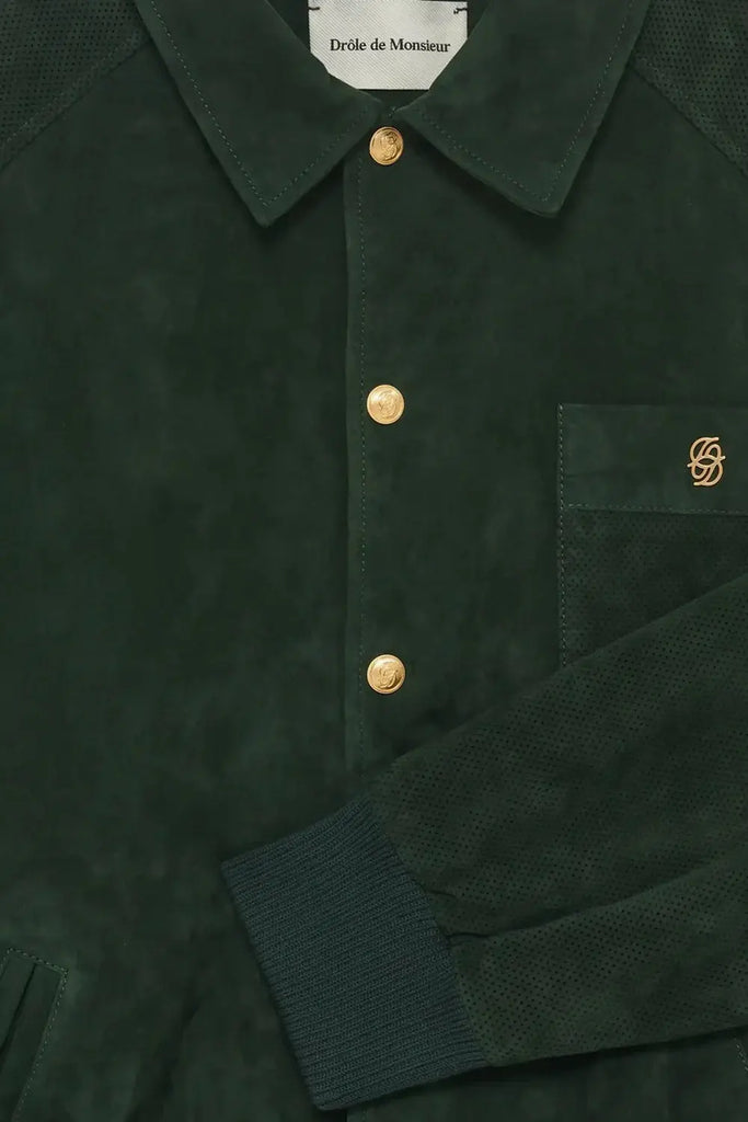 Le Blouson Suede for Mens Drôle de Monsieur