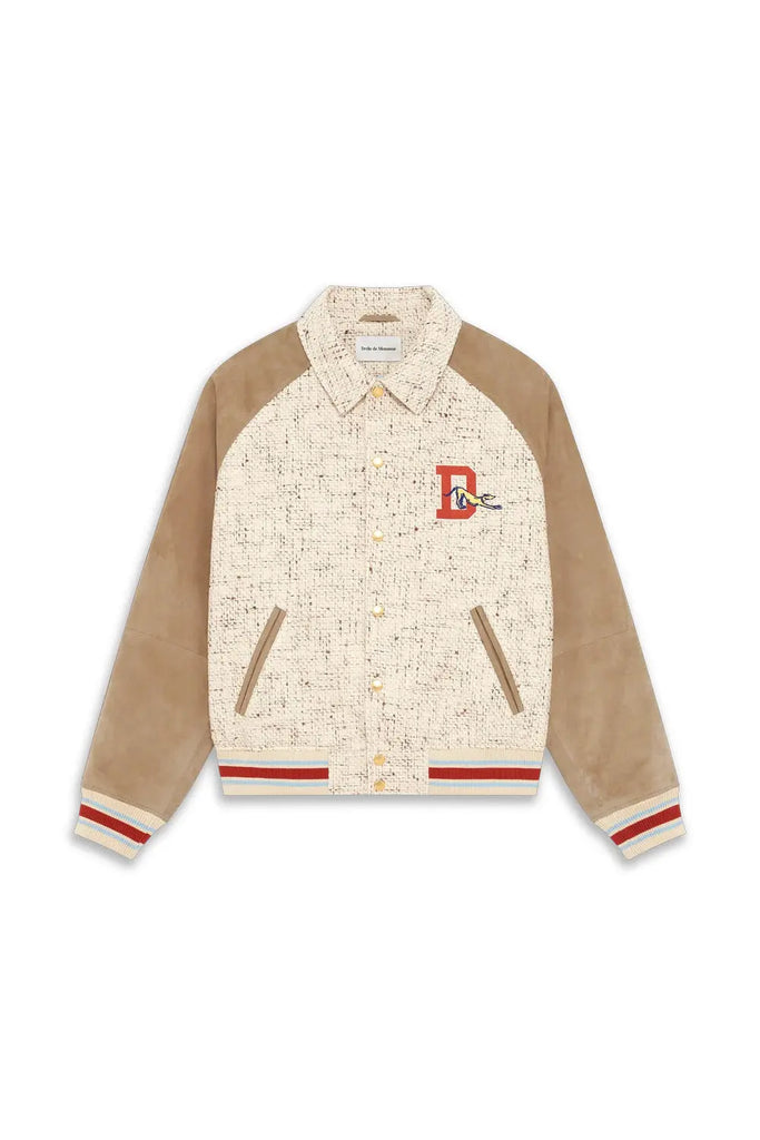 Le Bomber Tweed for Mens Drôle de Monsieur