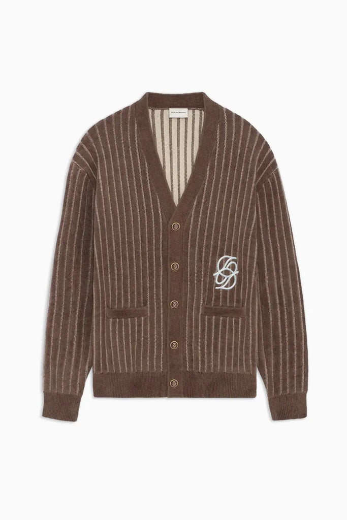 Le Cardigan Monogramme Drôle de Monsieur