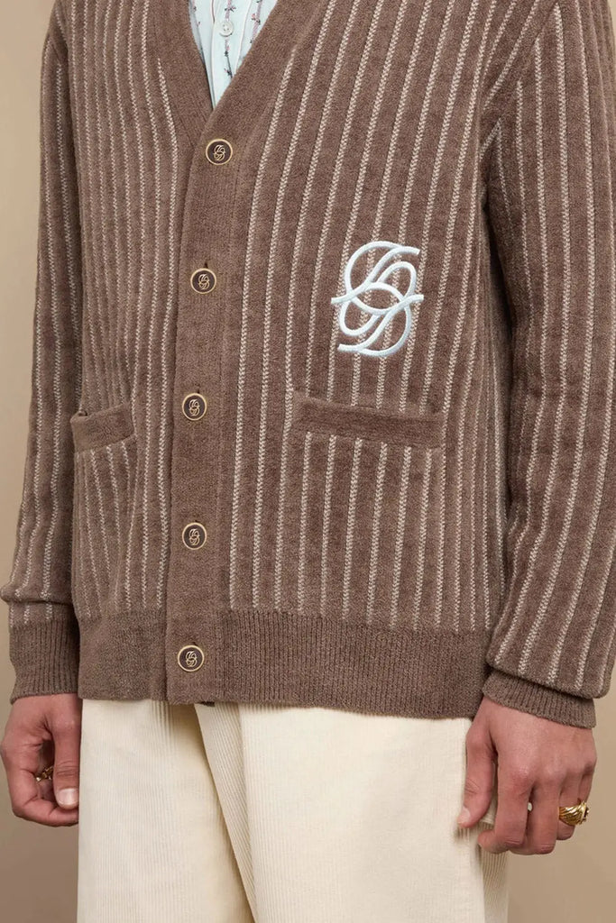 Le Cardigan Monogramme Drôle de Monsieur