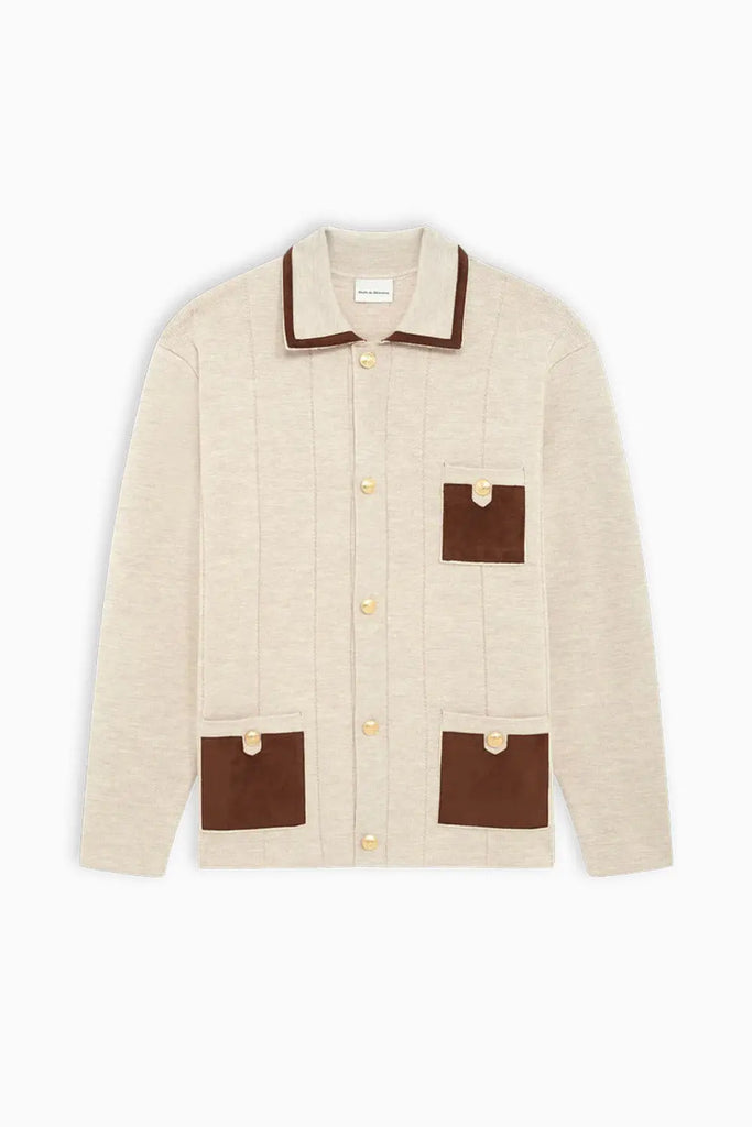 Le Cardigan à Poches Drôle de Monsieur