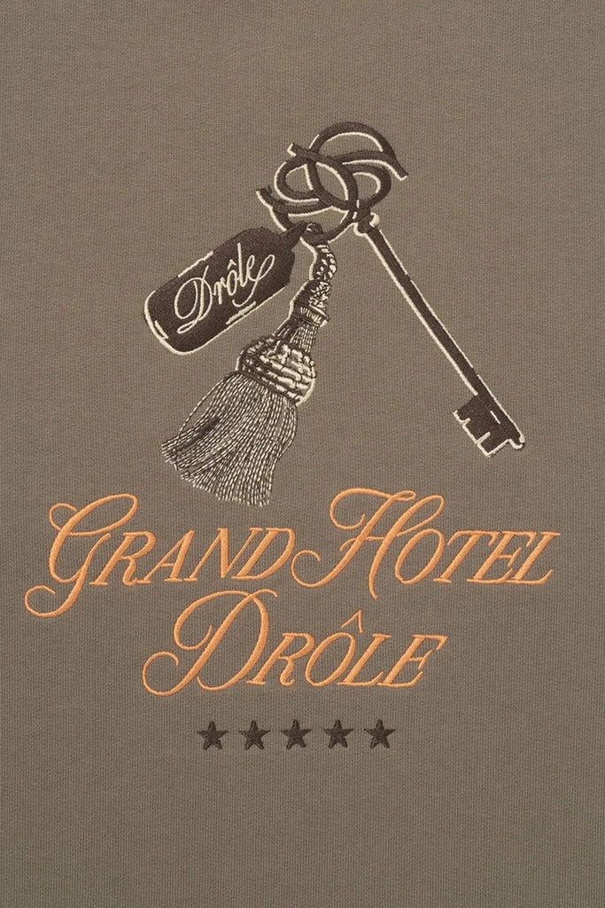 Le Hoodie Grand Hotel Drôle de Monsieur