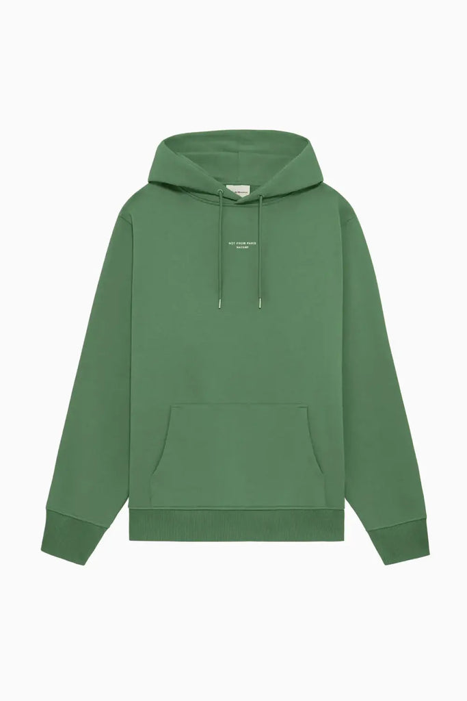 Le Hoodie Slogan Classique Drôle de Monsieur