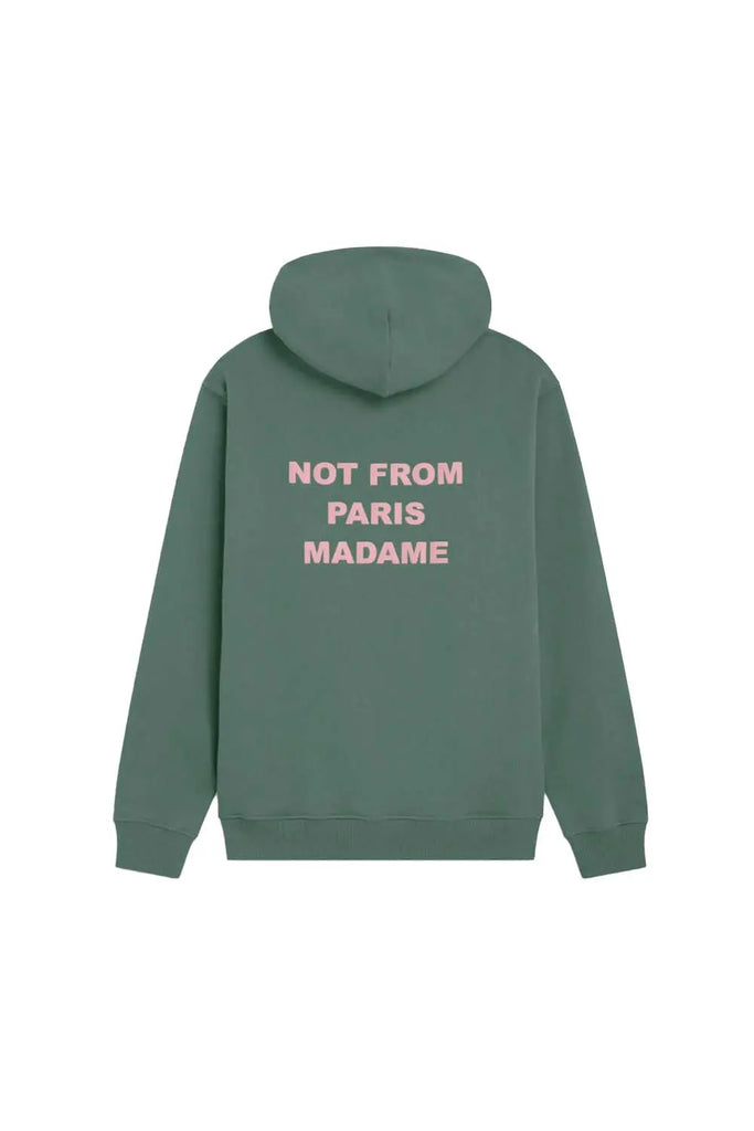 Le Hoodie Slogan Drôle de Monsieur