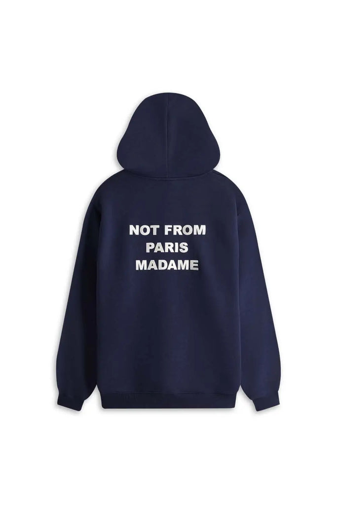 Le Hoodie Slogan Drôle de Monsieur