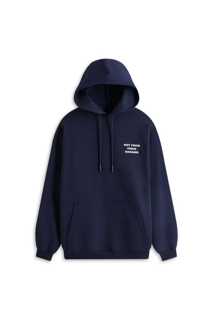 Le Hoodie Slogan Drôle de Monsieur