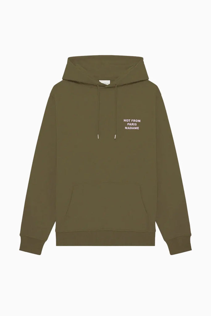 Le Hoodie Slogan Drôle de Monsieur