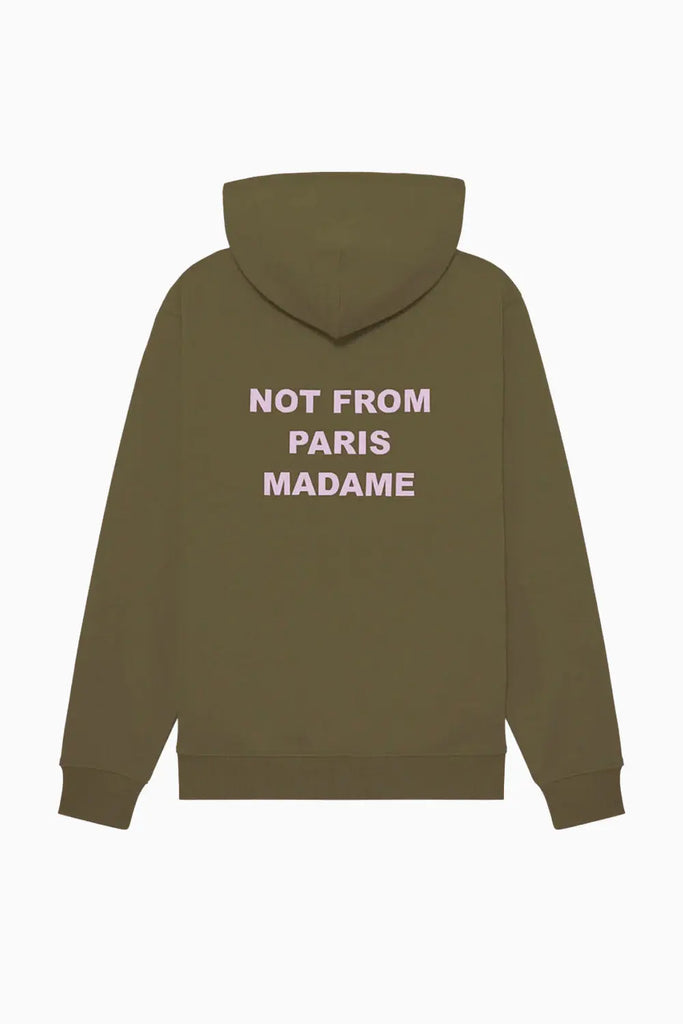 Le Hoodie Slogan Drôle de Monsieur