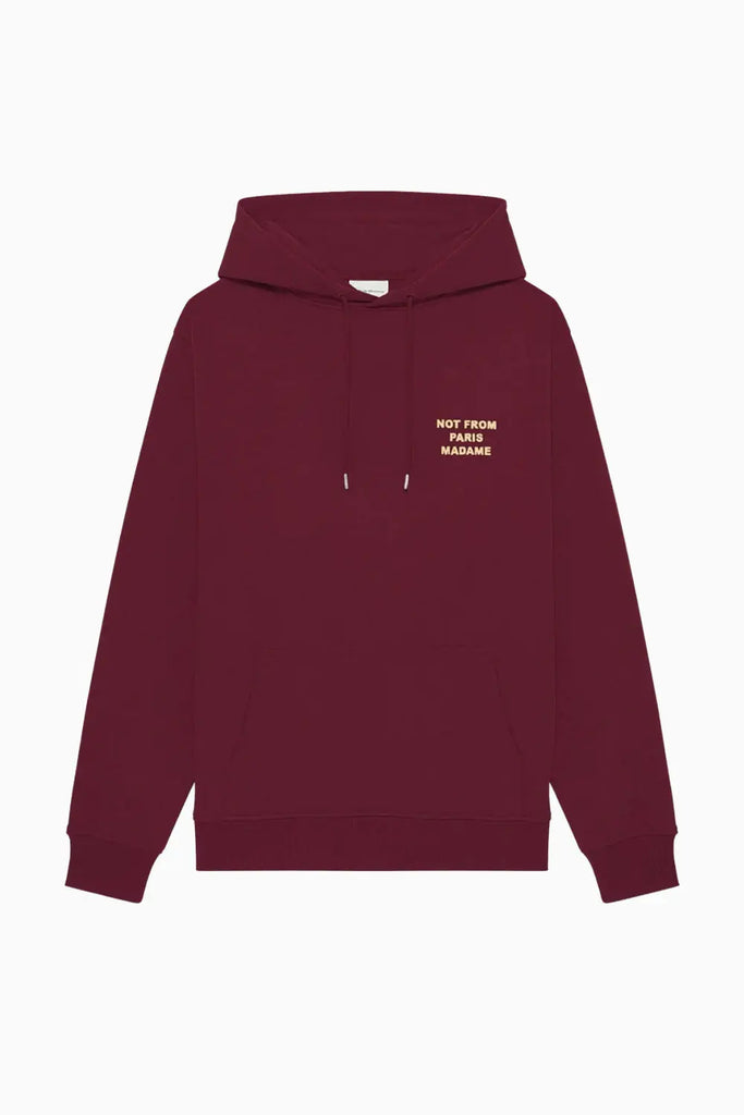 Le Hoodie Slogan Drôle de Monsieur