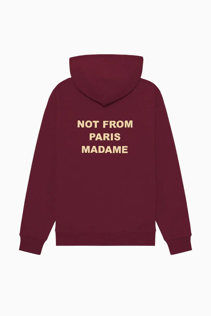 Le Hoodie Slogan Drôle de Monsieur
